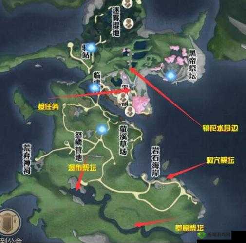 天谕手游狂野石影冒险任务,解锁神秘祭坛的奇幻之旅