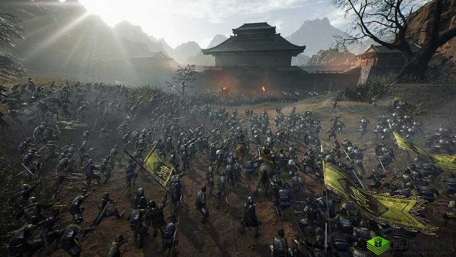 真三国无双:热血沙场金戈铁马的英雄传奇之旅